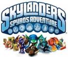 Λογότυπο του παιχνιδιού βίντεο από Spyro τον Δράκο, Skylanders: περιπέτεια του Spyro